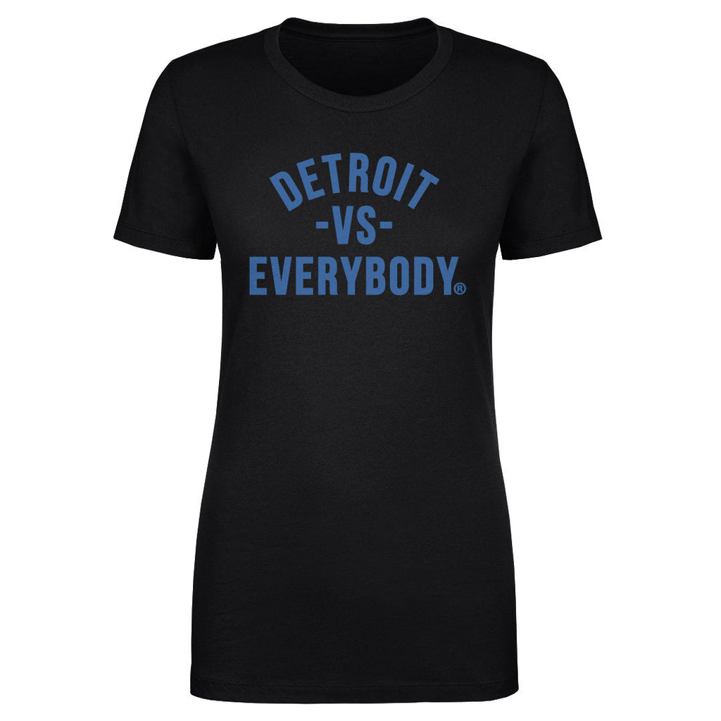 Detroit Vs. Everybody Blue WHT product image 2