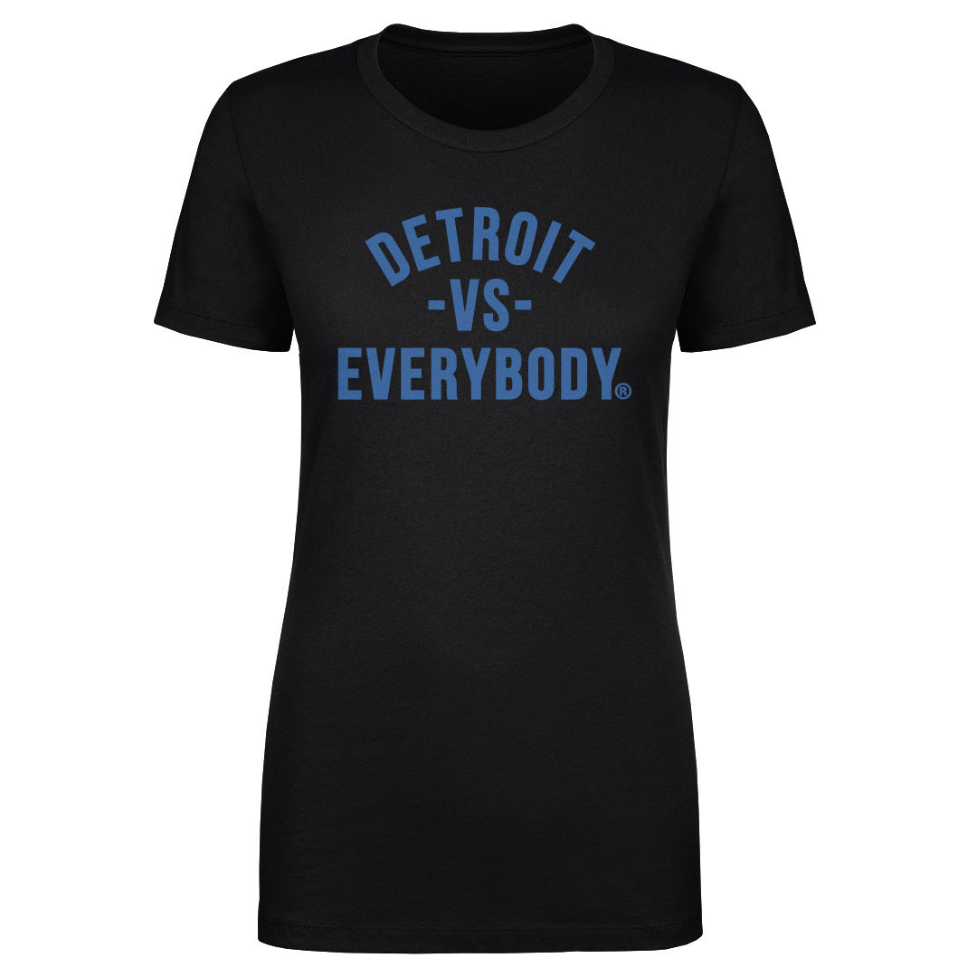 Detroit Vs. Everybody Blue WHT product image 2