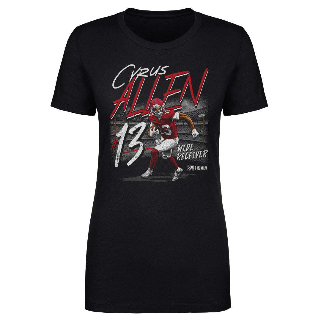 Cyrus Allen Kansas City Player Name WHT product image 1