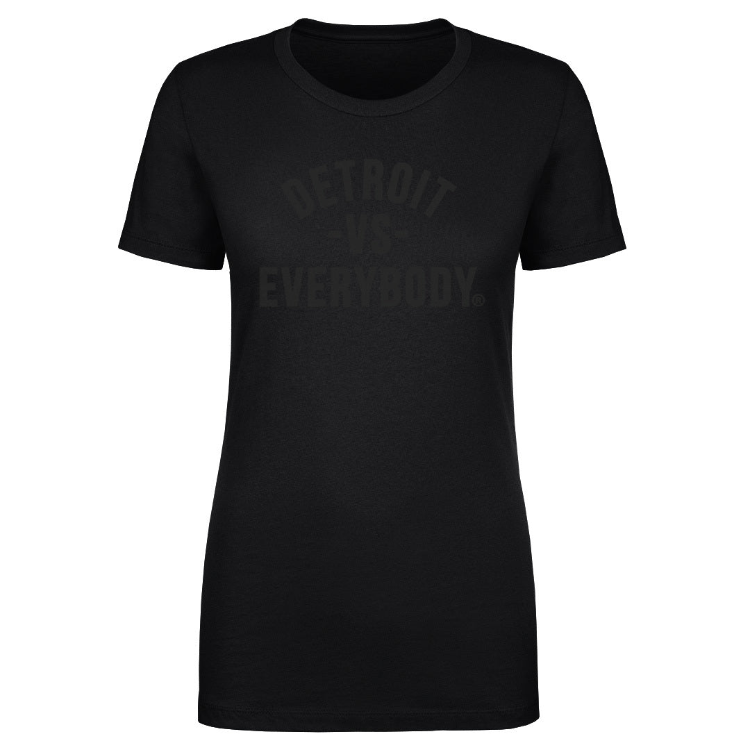 Detroit Vs. Everybody Black WHT product image 1