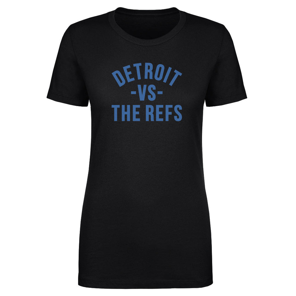 Detroit Vs. The Refs Blue WHT product image 1
