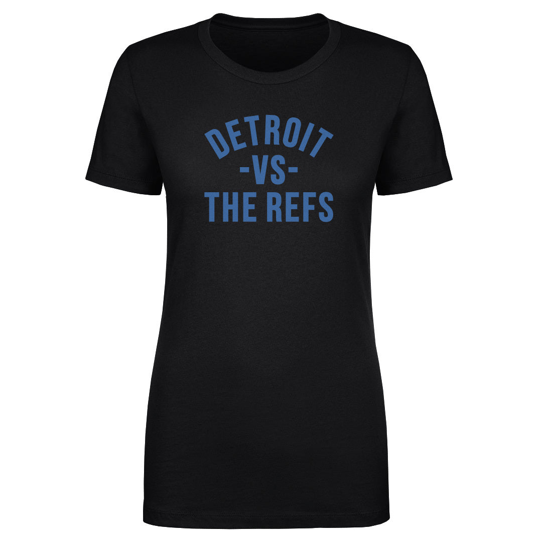 Detroit Vs. The Refs Blue WHT product image 1