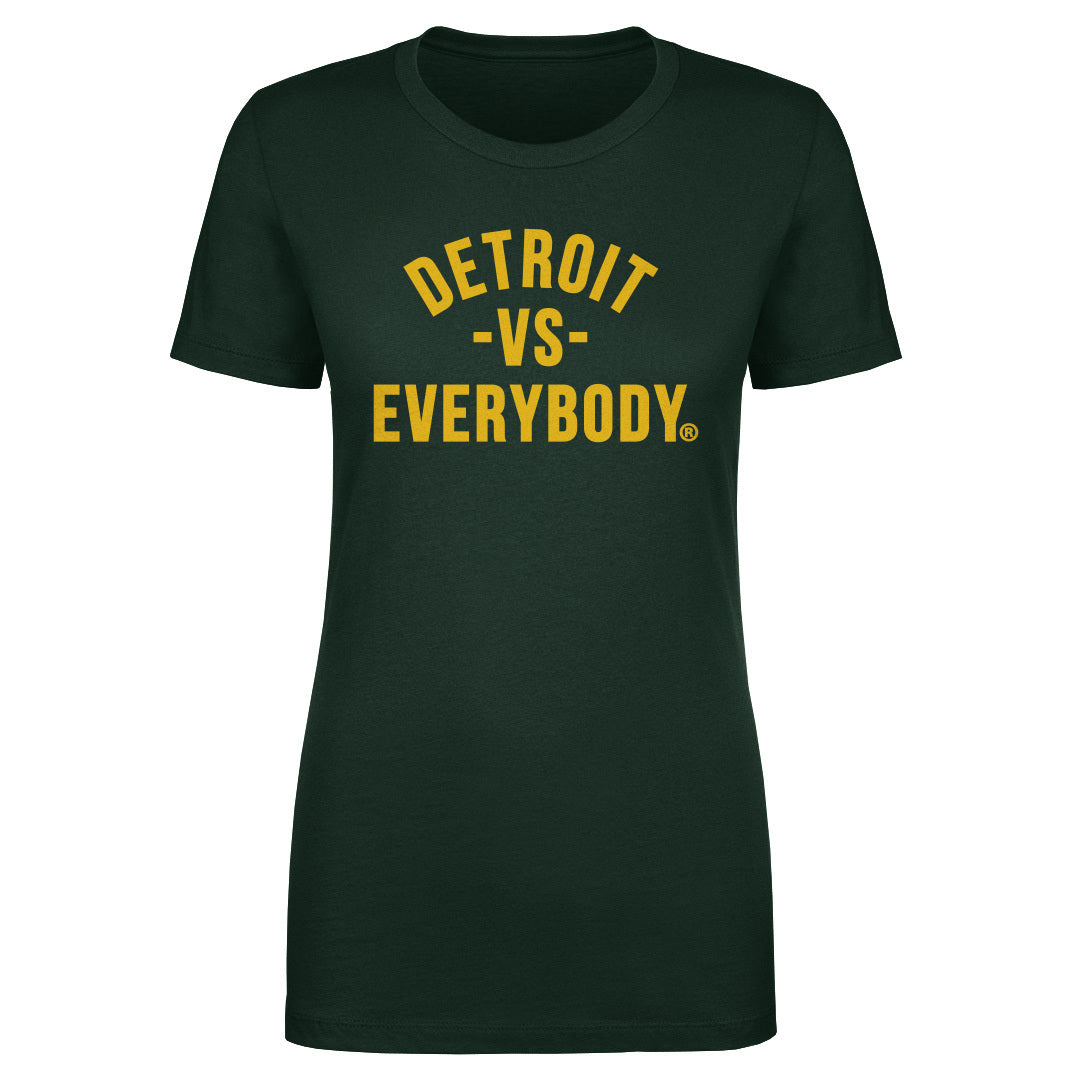 Detroit Vs. Everybody Yellow WHT product image 1