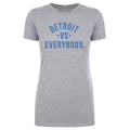 Detroit Vs. Everybody Blue WHT product image 1