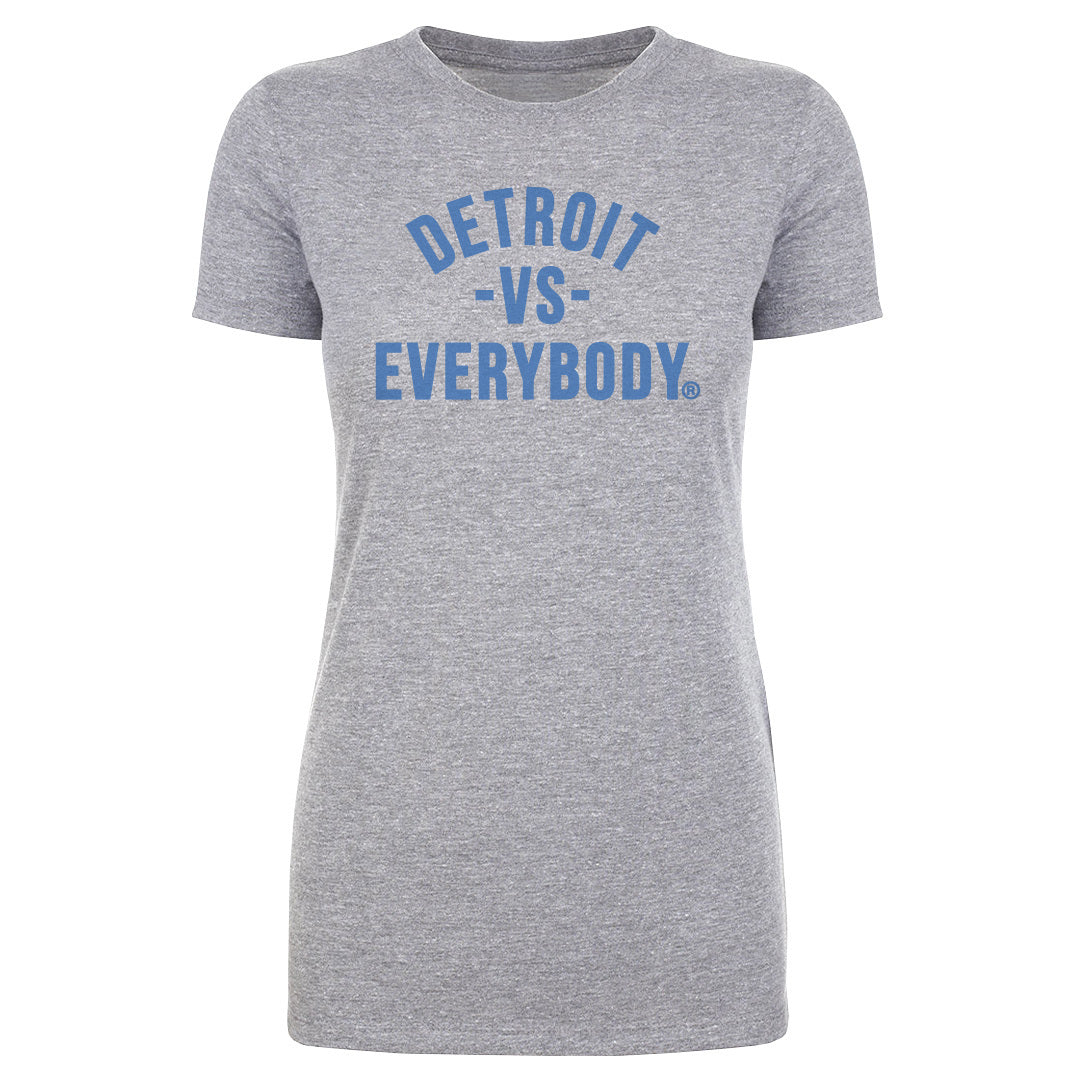 Detroit Vs. Everybody Blue WHT product image 1