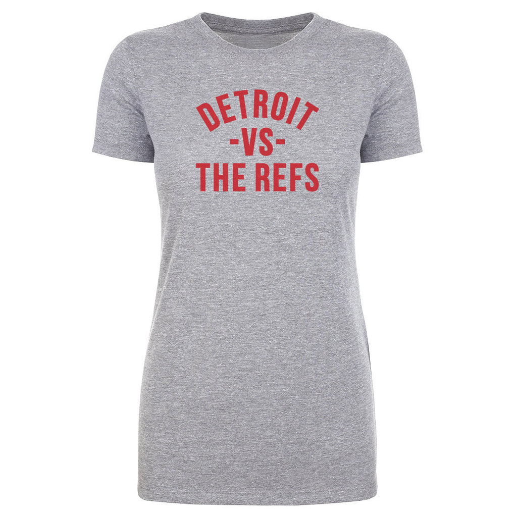 Detroit Vs. The Refs Red WHT product image 2