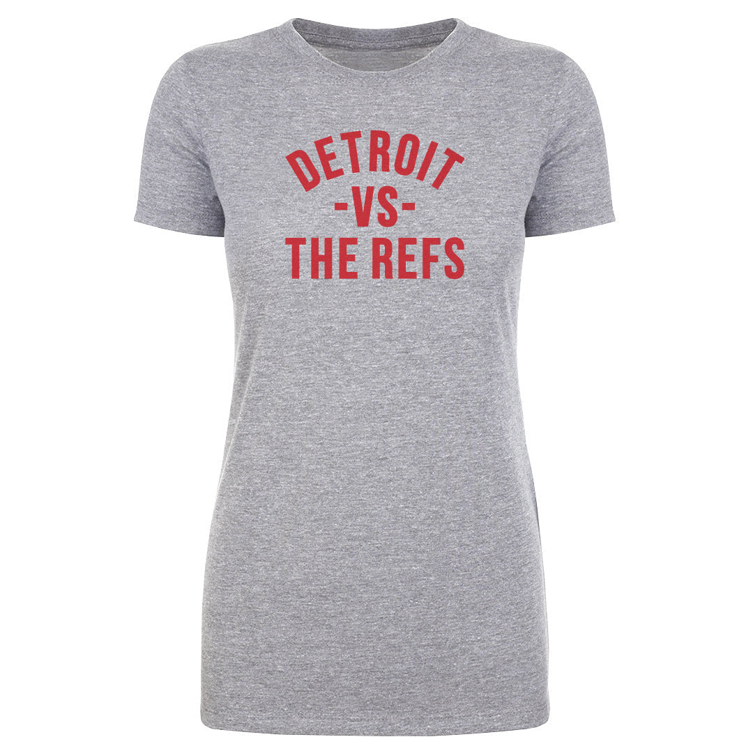 Detroit Vs. The Refs Red WHT product image 2