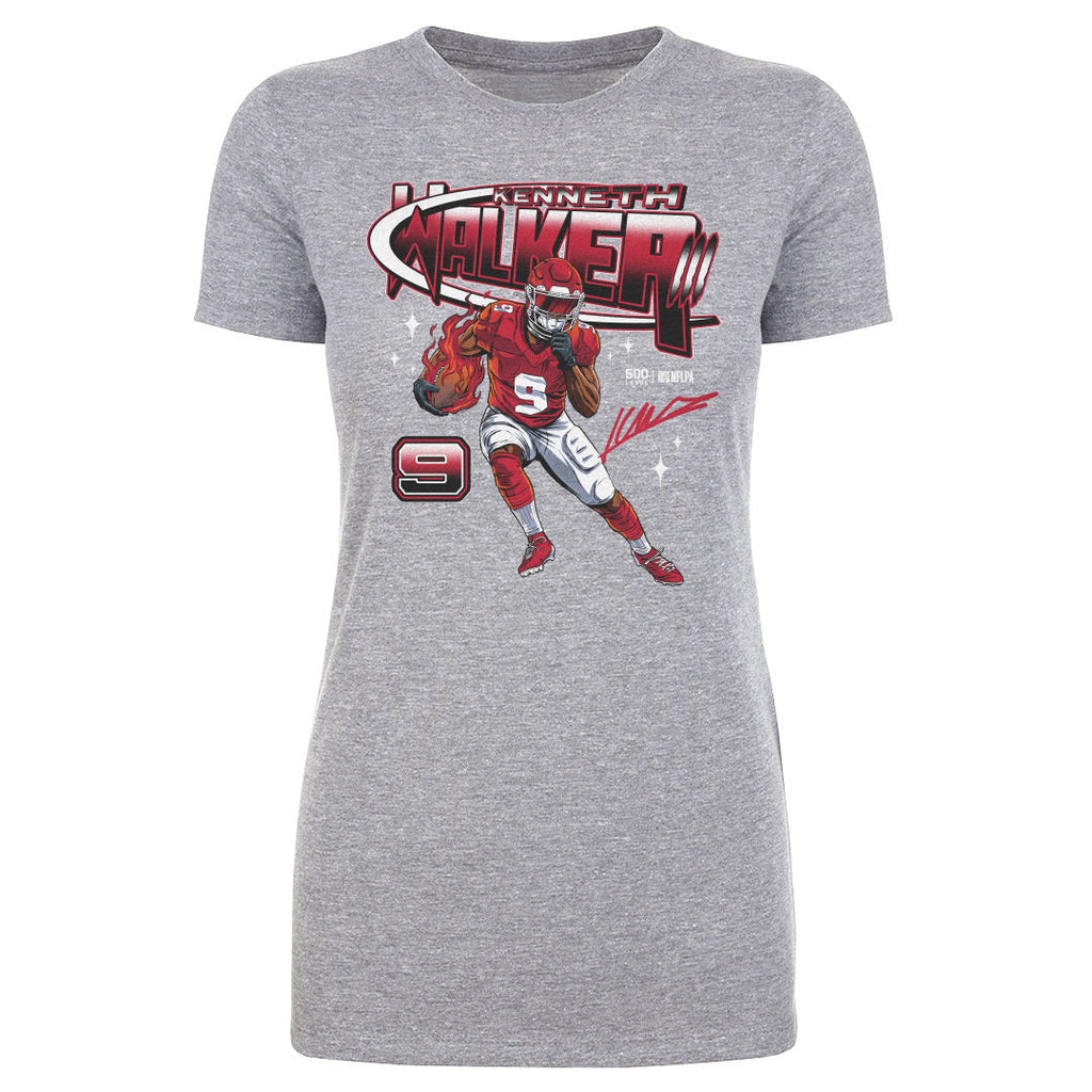 Kenneth Walker III Kansas City Future WHT product image 2