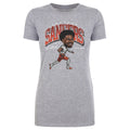 Shedeur Sanders Cleveland Cartoon WHT product image 1
