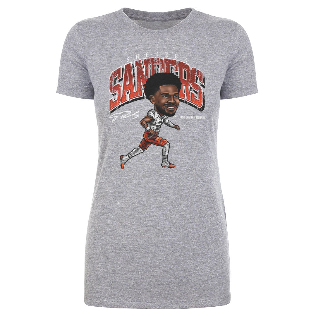 Shedeur Sanders Cleveland Cartoon WHT product image 1