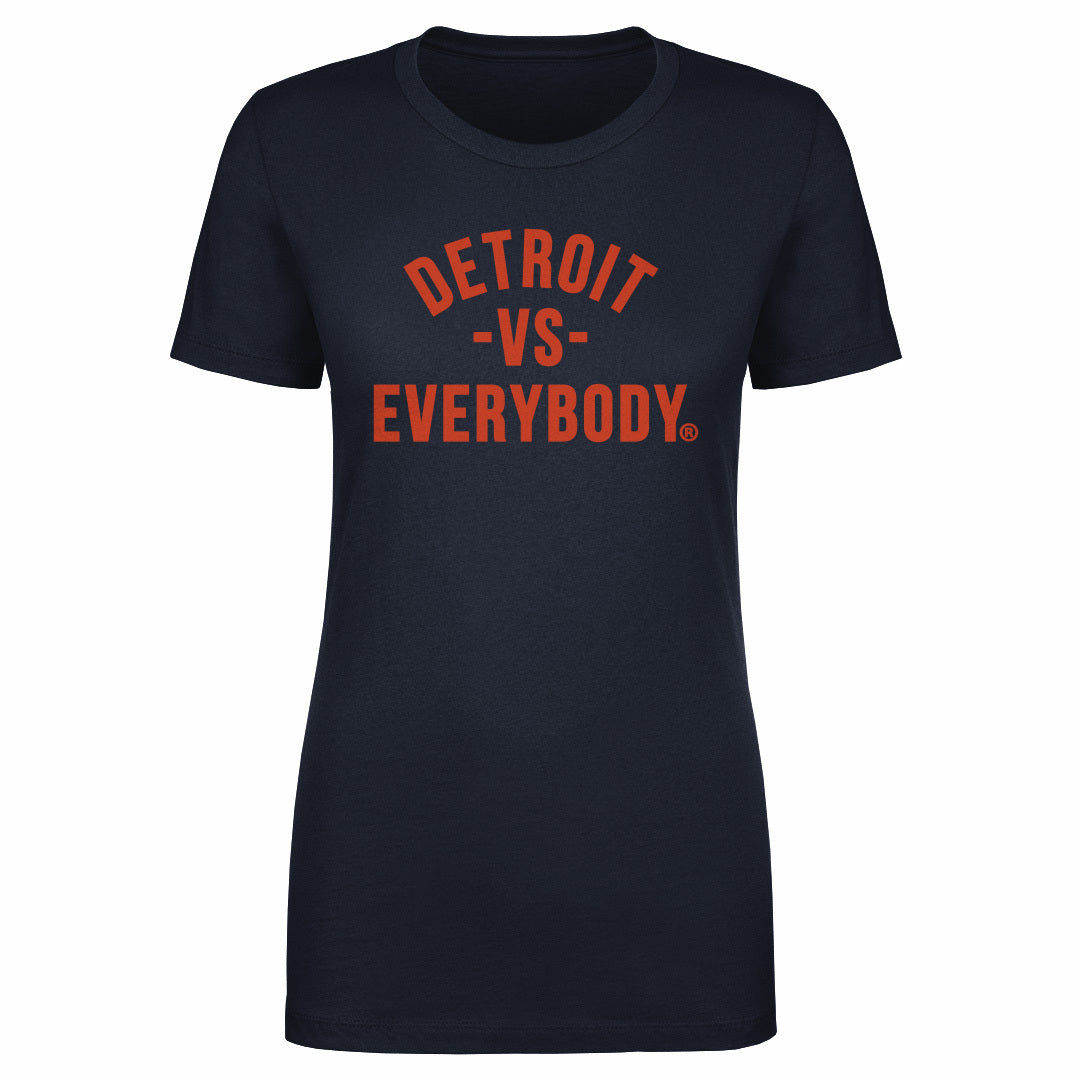 Detroit Vs. Everybody Orange WHT product image 1