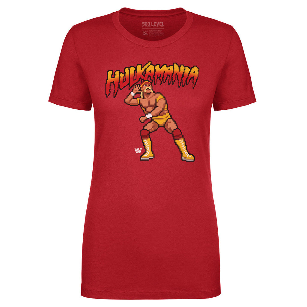 Hulk Hogan WWE Hulkamania 8-bit WHT product image 2