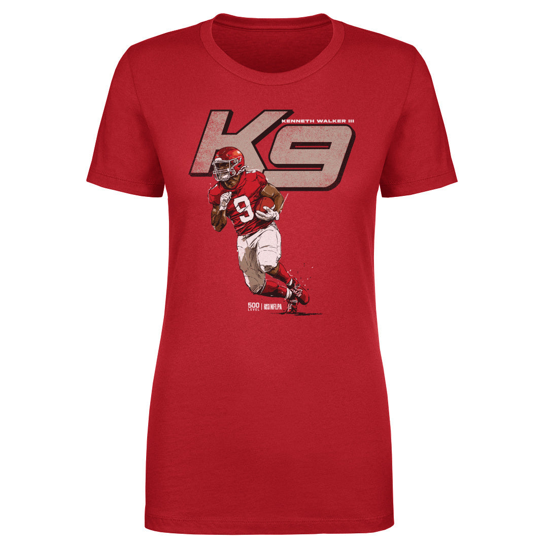 Kenneth Walker III Kansas City Initials WHT product image 1