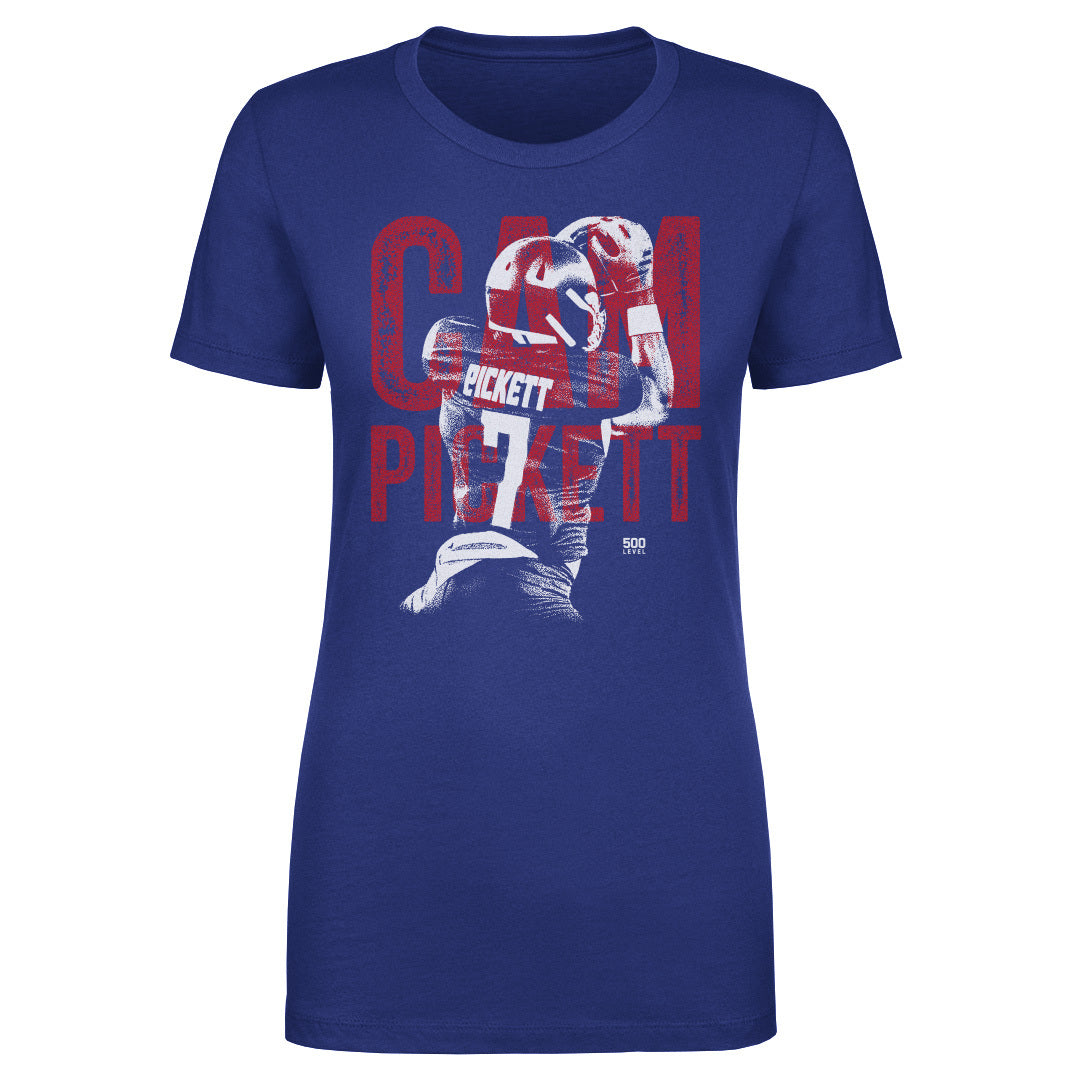 Cam Pickett College Bitmap Overlay Name WHT product image 1