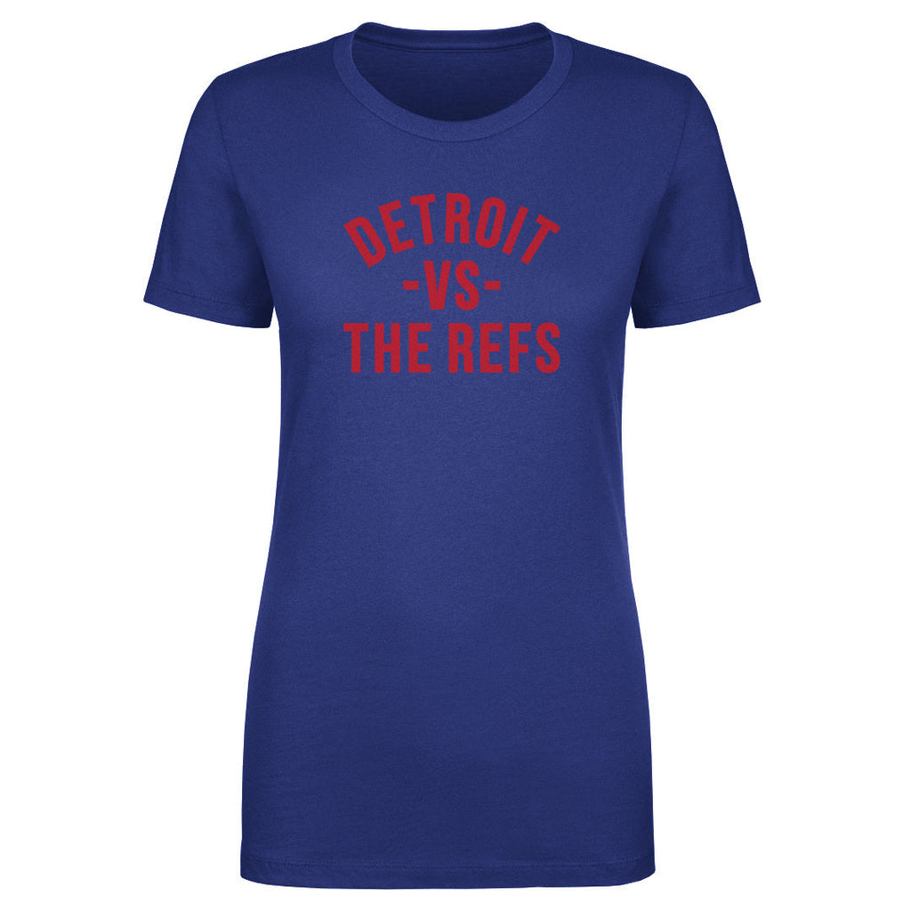 Detroit Vs. The Refs Red WHT product image 1