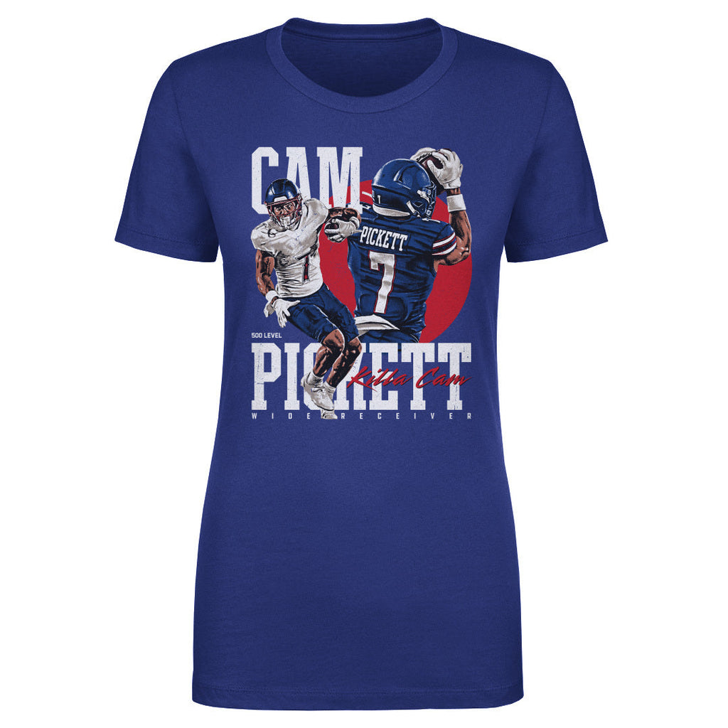 Cam Pickett College Player Name WHT product image 2