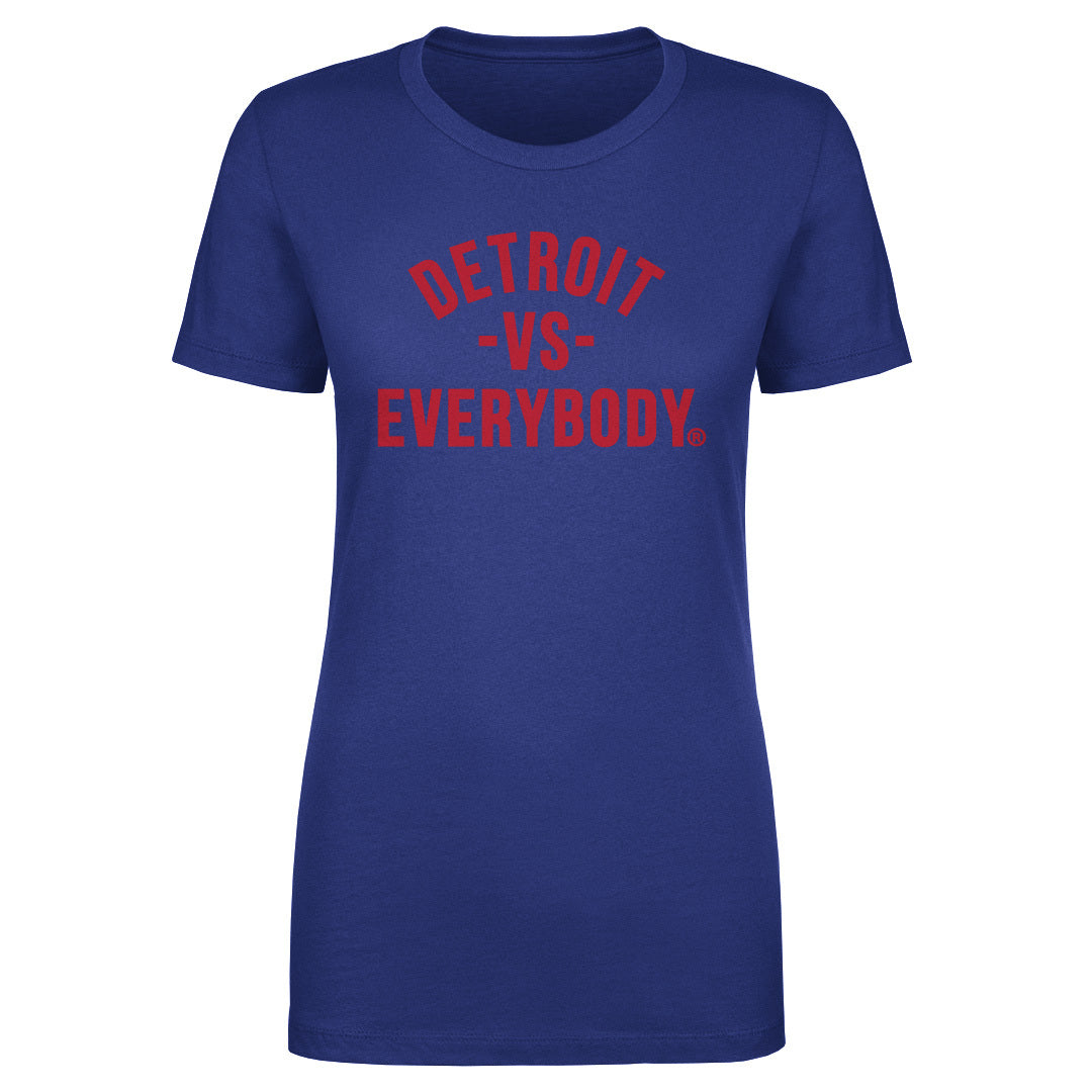 Detroit Vs. Everybody Red WHT product image 1