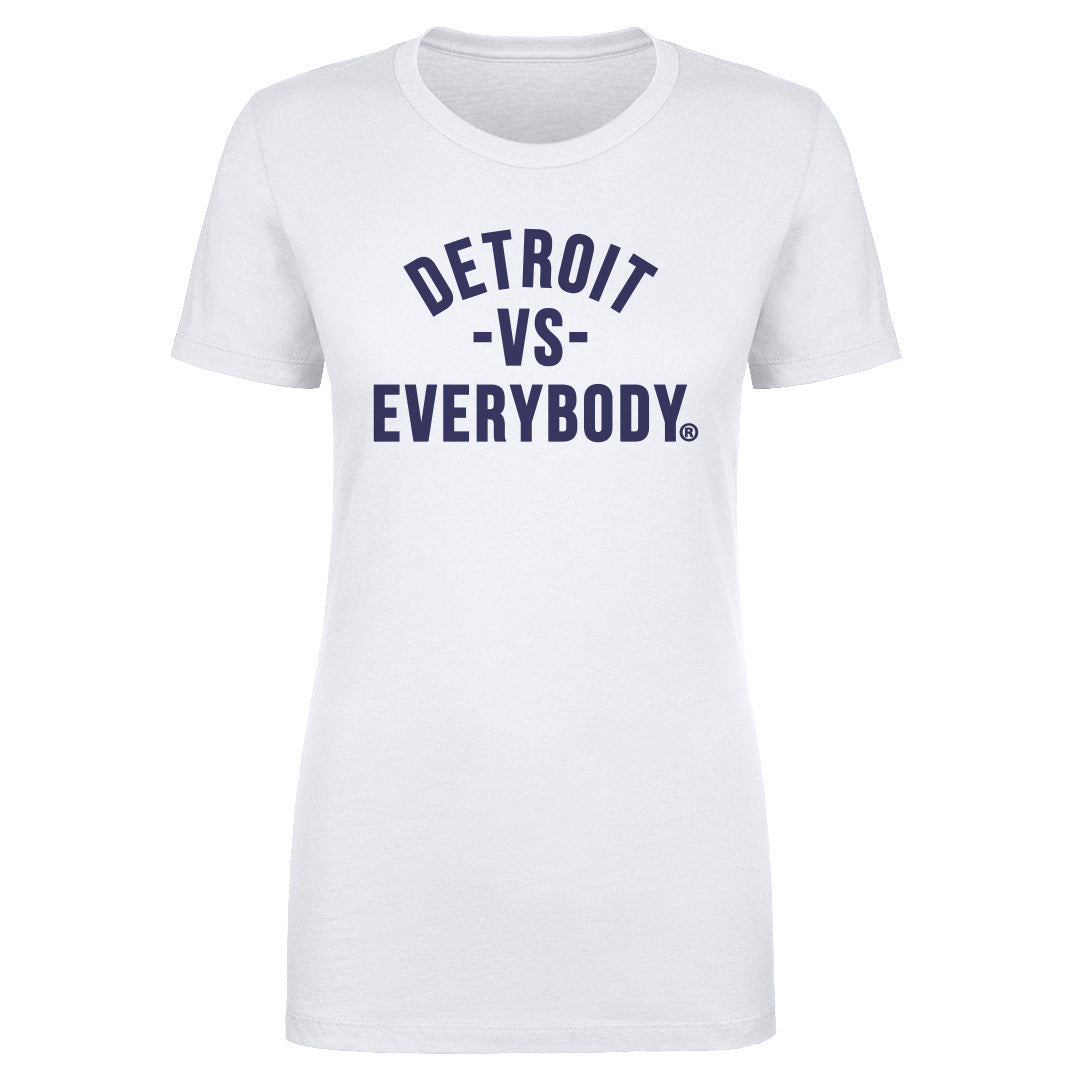 Detroit Vs. Everybody Navy product image 1