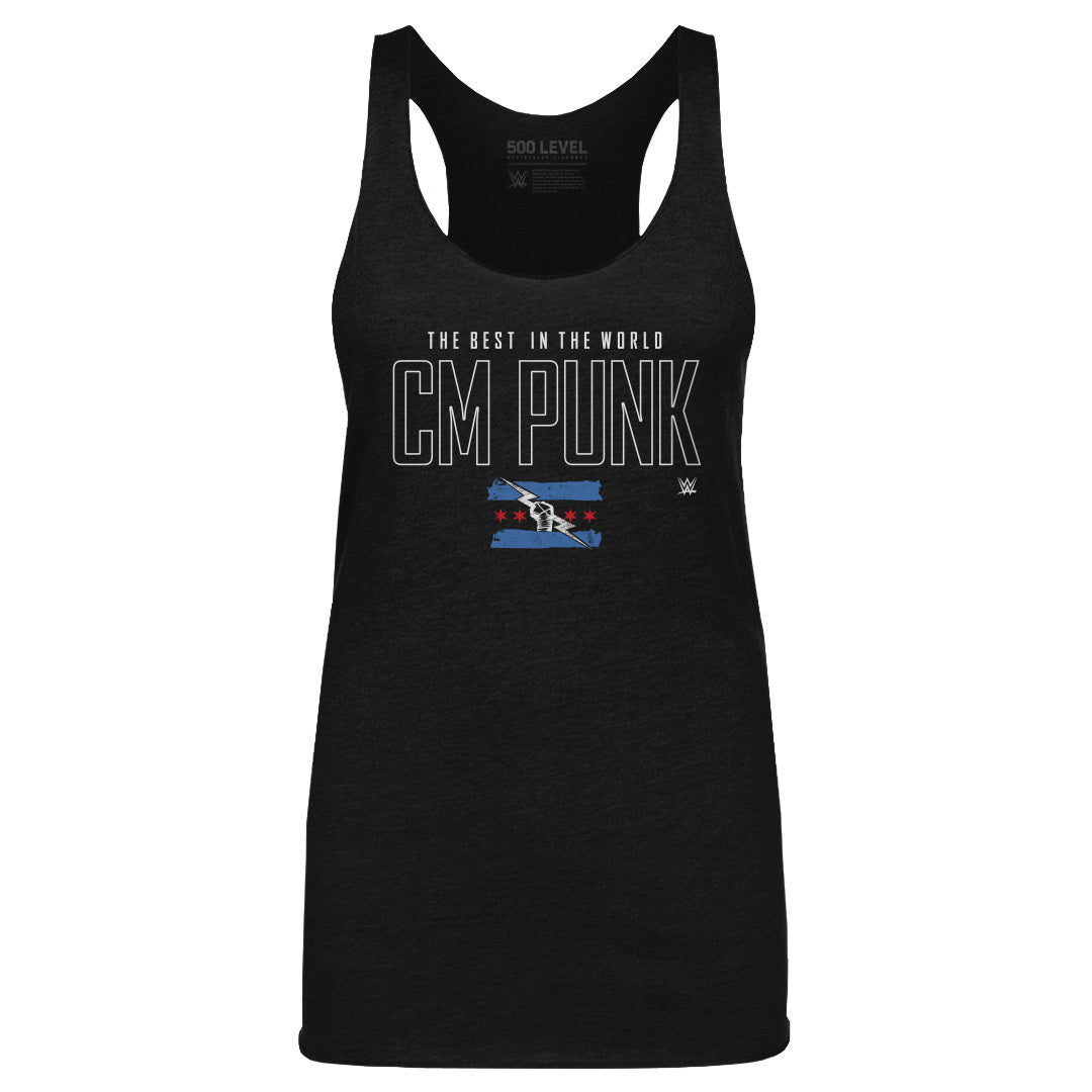 CM Punk WWE Elite WHT