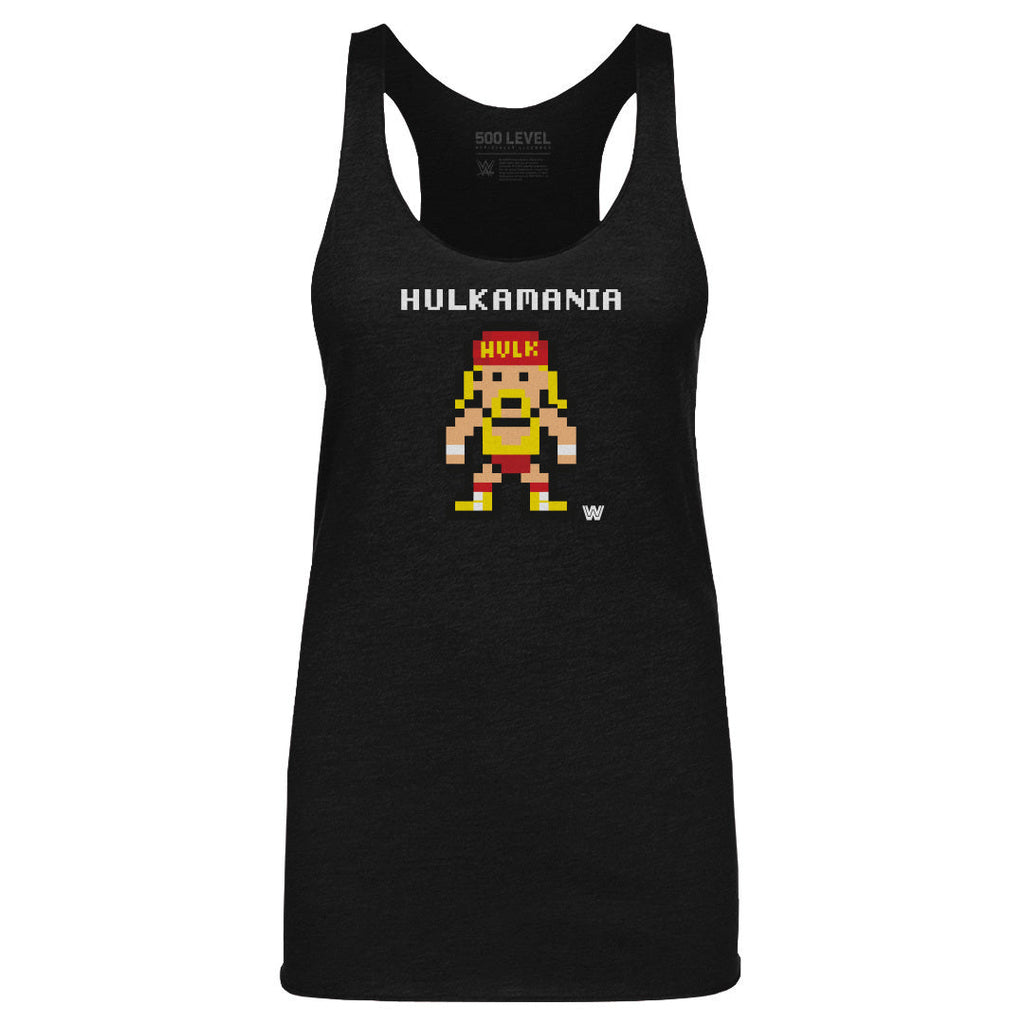 Hulk Hogan WWE Pixel WHT