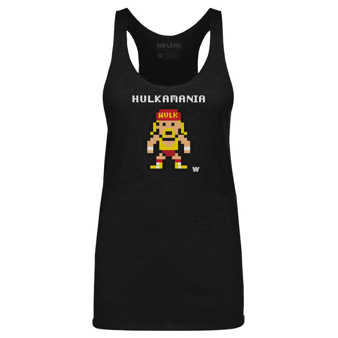 Hulk Hogan WWE Pixel WHT