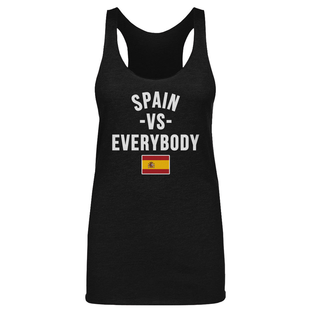 Spain Vs. Everybody WHT
