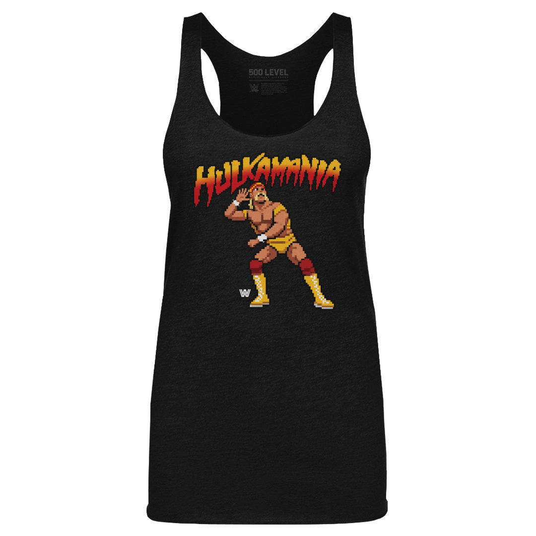 Hulk Hogan WWE Hulkamania 8-bit WHT