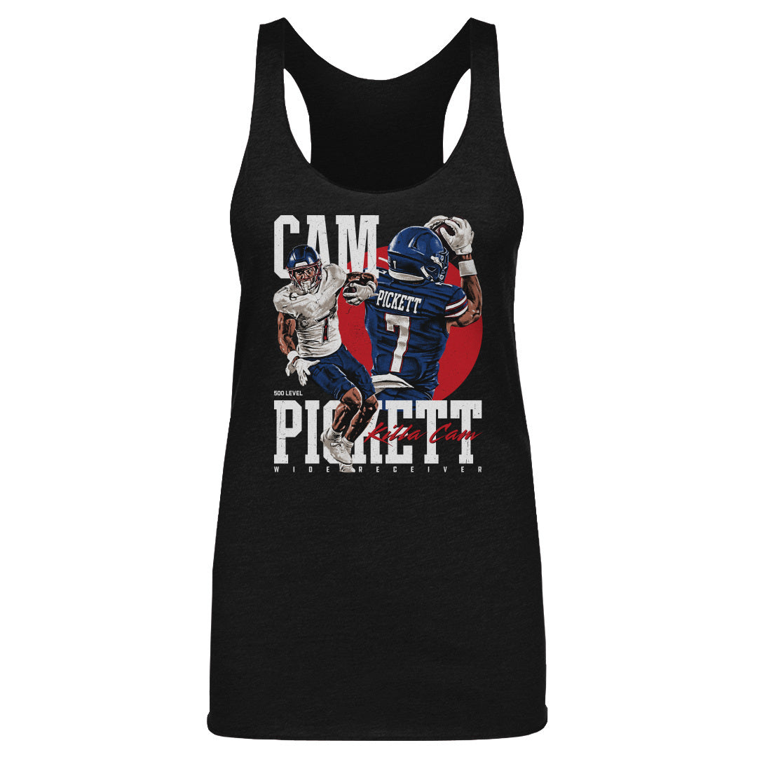 Cam Pickett College Player Name WHT