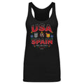 USWNT Vs. Spain 2026 Match Up WHT
