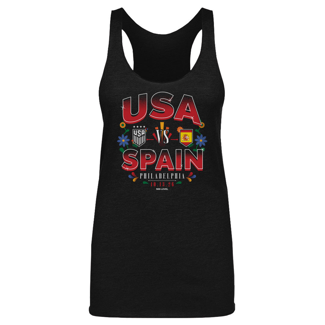 USWNT Vs. Spain 2026 Match Up WHT