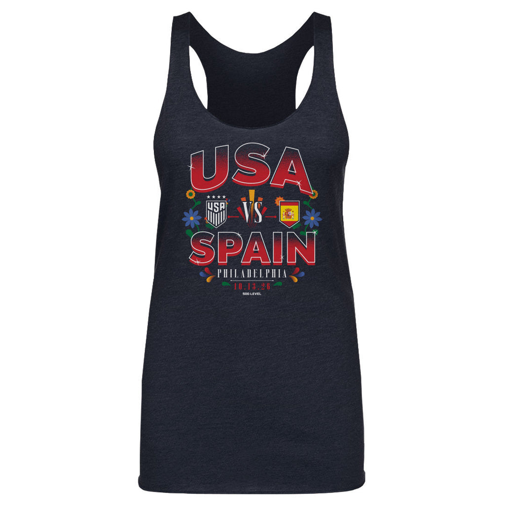 USWNT Vs. Spain 2026 Match Up WHT
