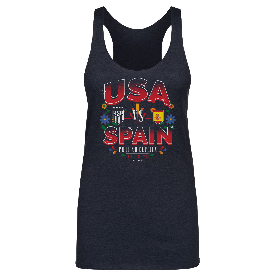 USWNT Vs. Spain 2026 Match Up WHT