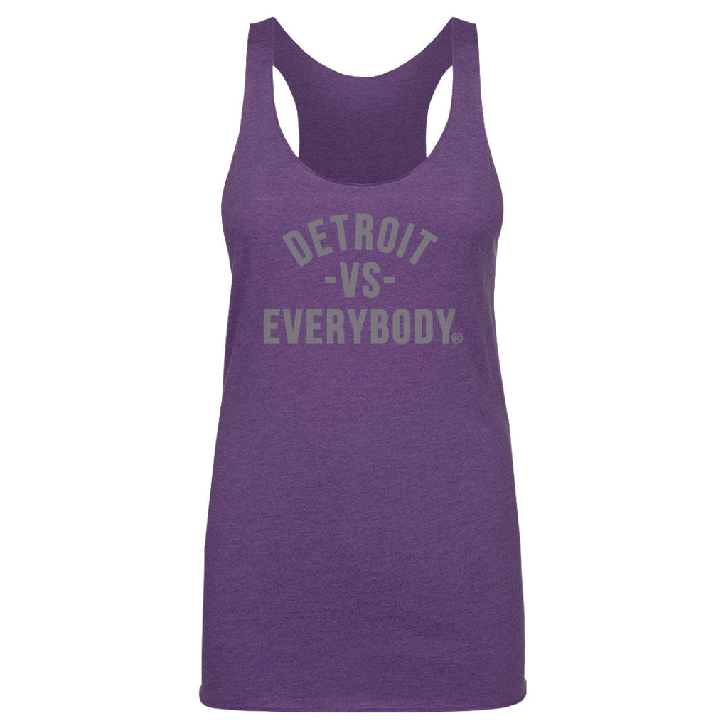 Detroit Vs. Everybody Gray WHT