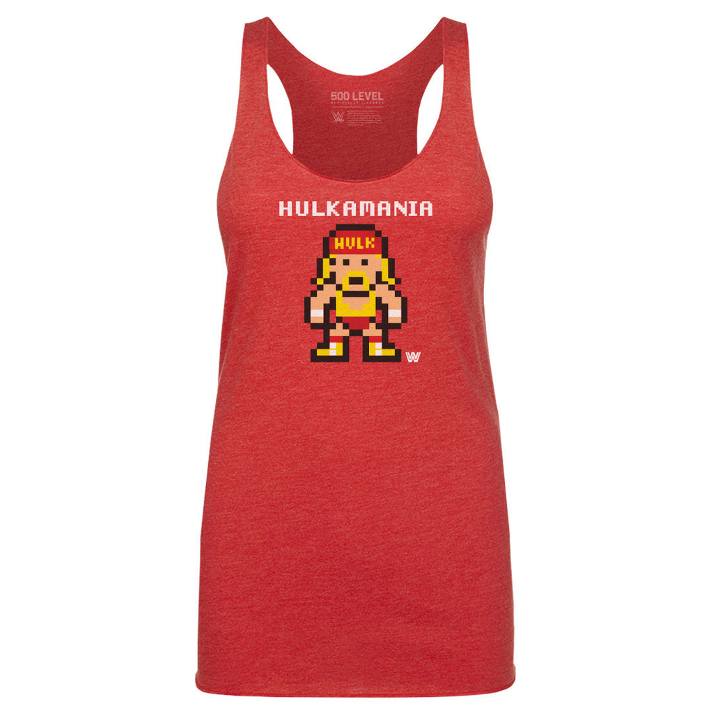 Hulk Hogan WWE Pixel WHT