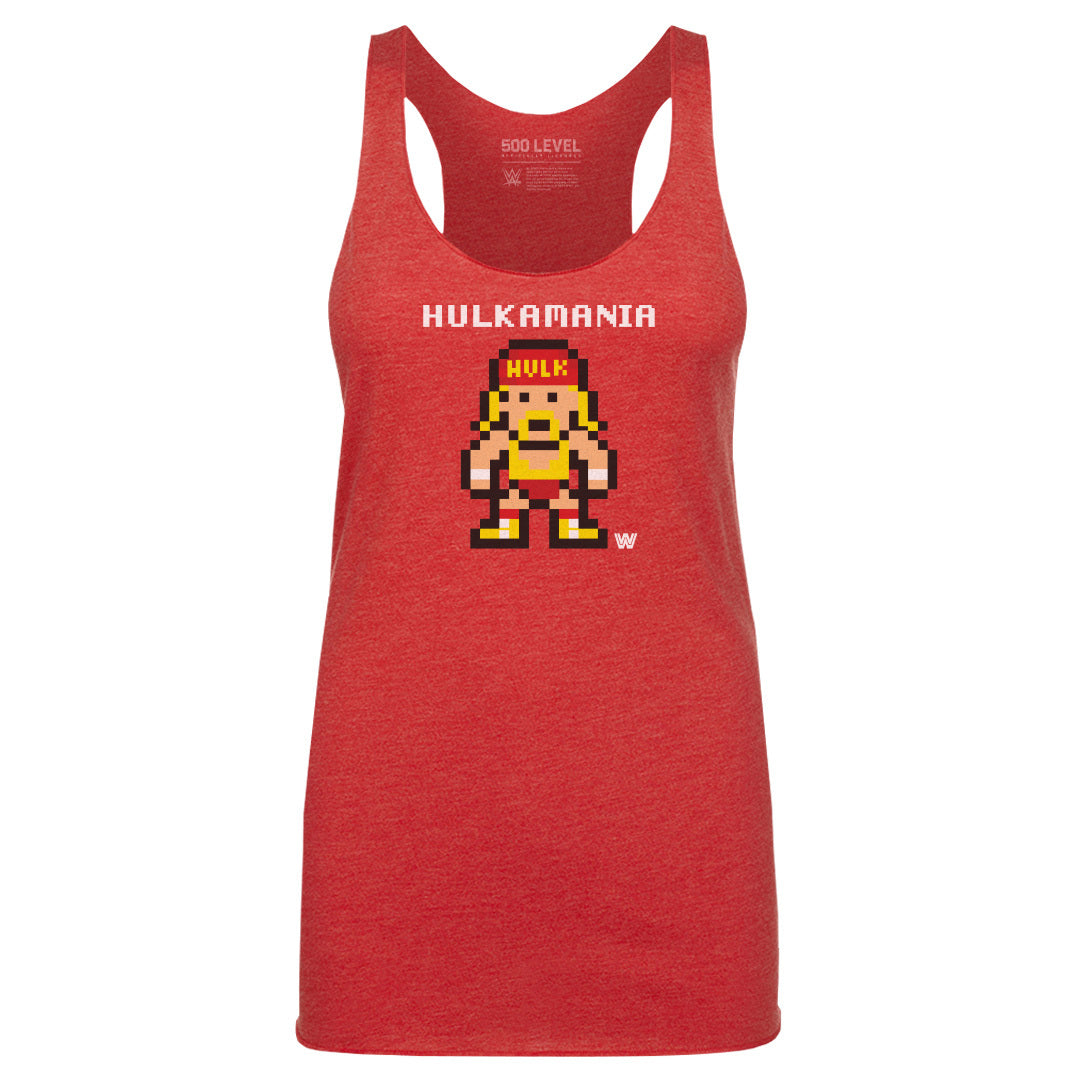 Hulk Hogan WWE Pixel WHT