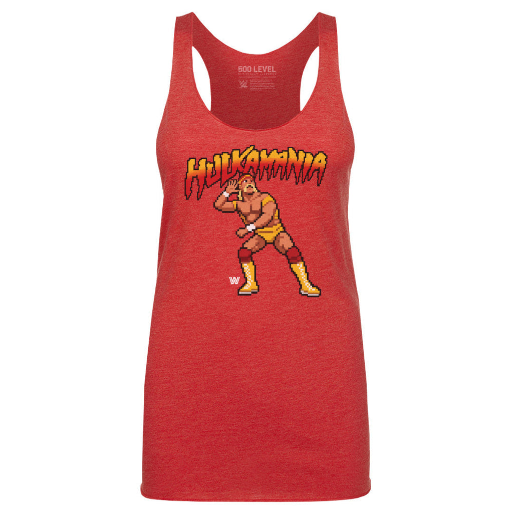 Hulk Hogan WWE Hulkamania 8-bit WHT