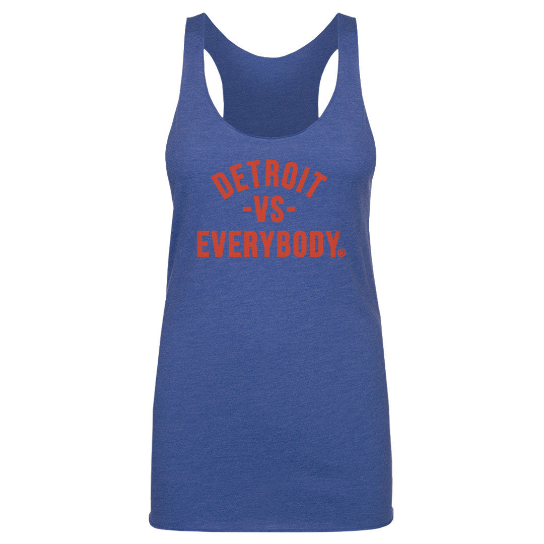 Detroit Vs. Everybody Orange WHT