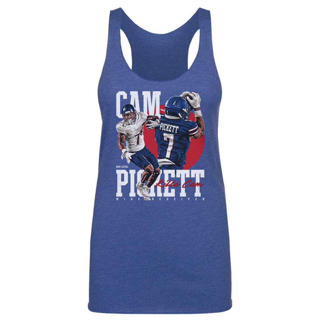 Cam Pickett College Player Name WHT