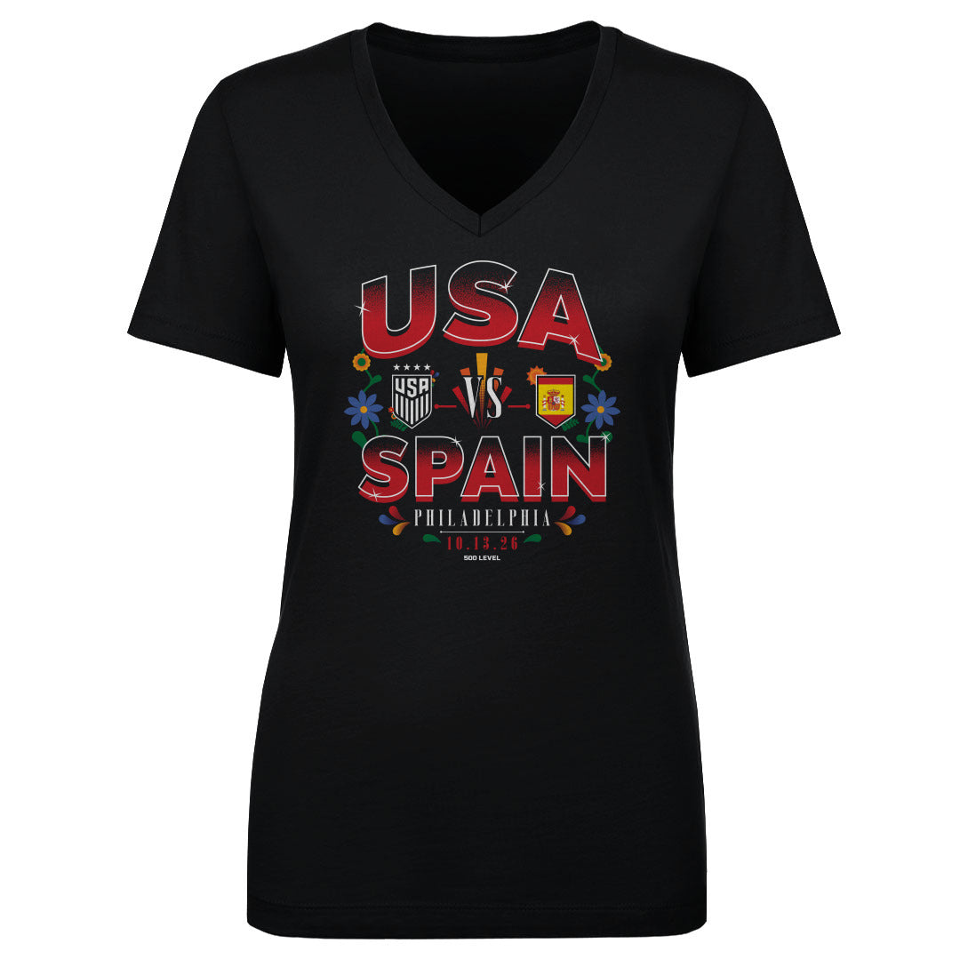 USWNT Vs. Spain 2026 Match Up WHT product image 1