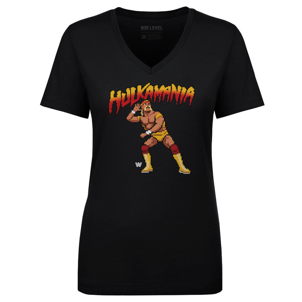 Hulk Hogan WWE Hulkamania 8-bit WHT product image 1