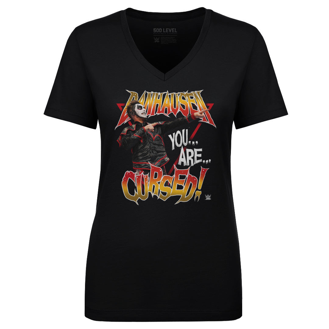 Danhausen WWE You Are Cursed Triangle WHT product image 1