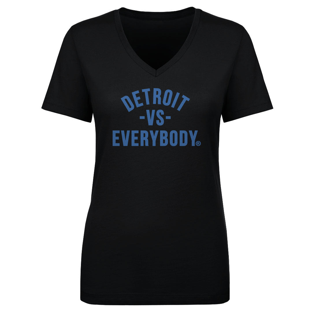 Detroit Vs. Everybody Blue WHT product image 2