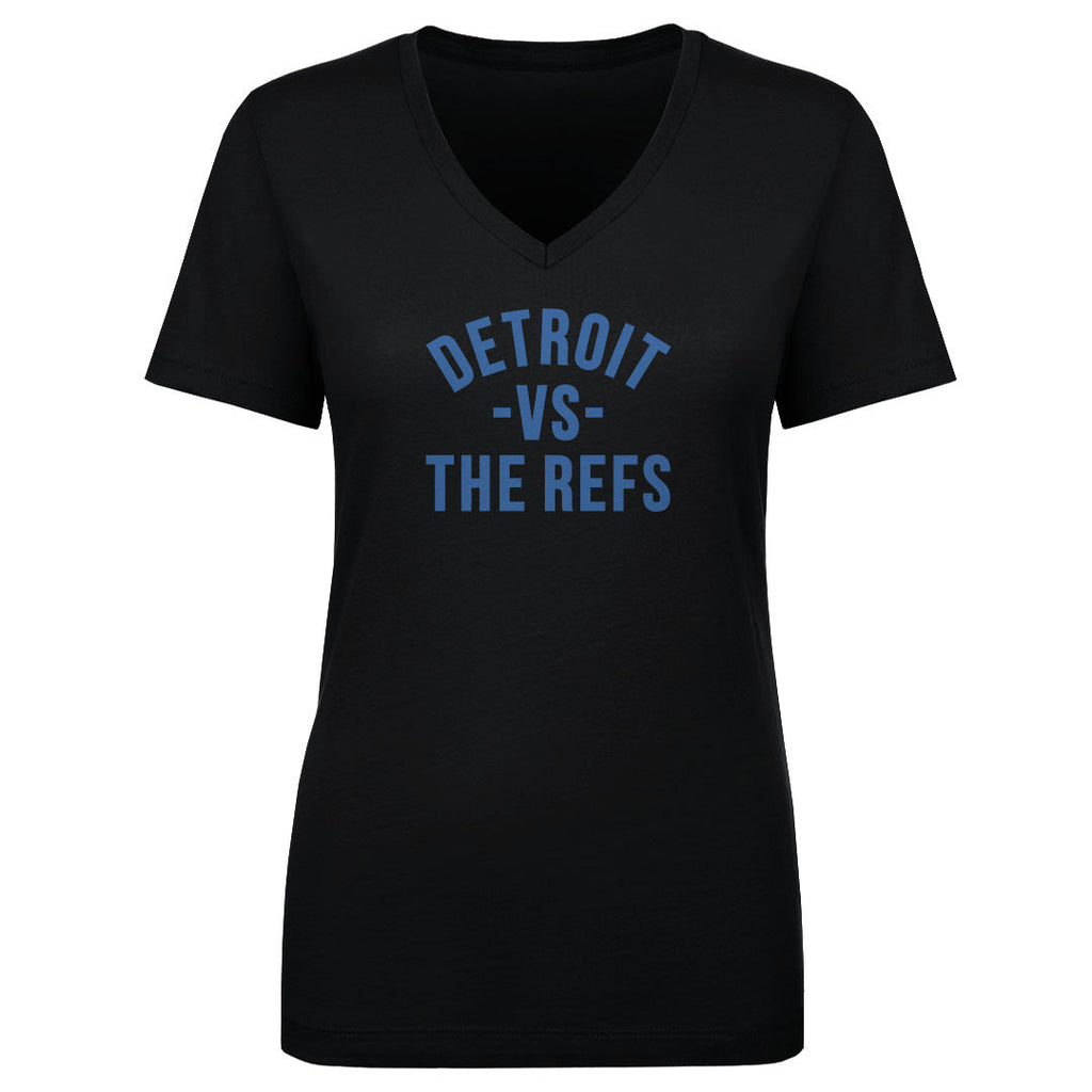 Detroit Vs. The Refs Blue WHT product image 1