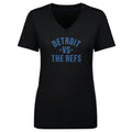 Detroit Vs. The Refs Blue WHT product image 1
