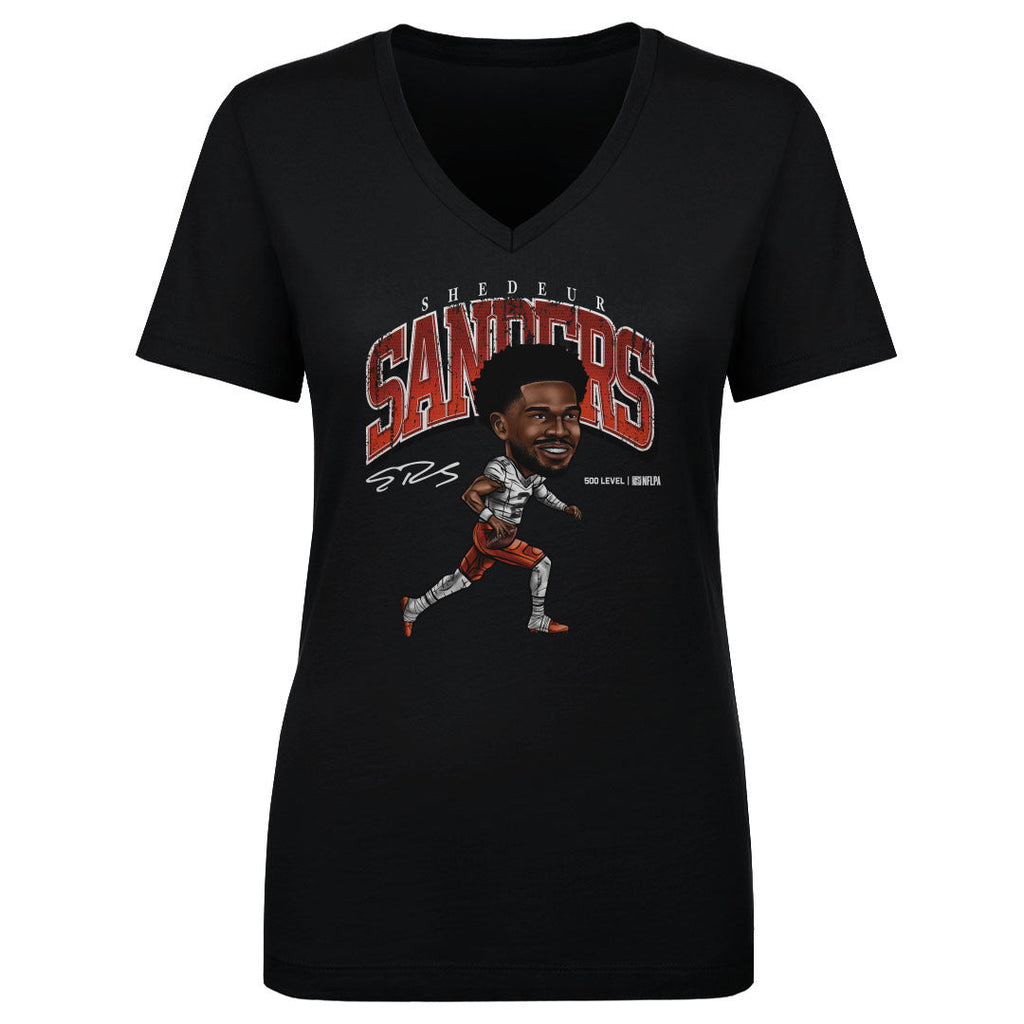 Shedeur Sanders Cleveland Cartoon WHT product image 2