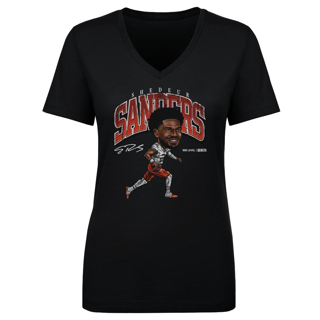 Shedeur Sanders Cleveland Cartoon WHT product image 2