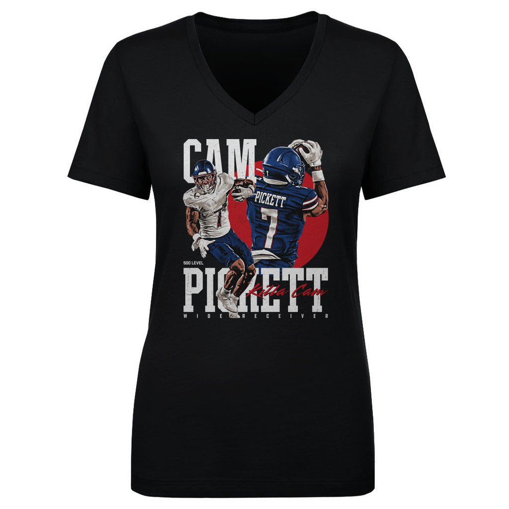 Cam Pickett College Player Name WHT product image 2