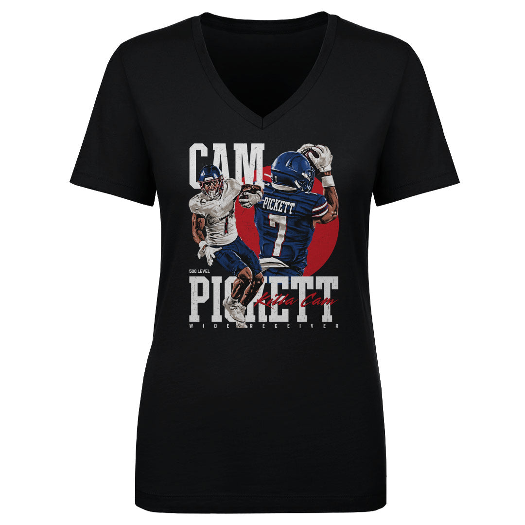 Cam Pickett College Player Name WHT product image 2