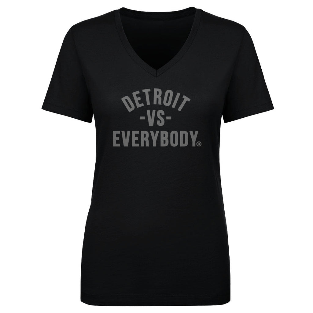 Detroit Vs. Everybody Gray WHT product image 2