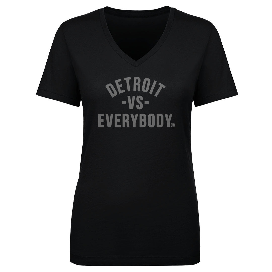 Detroit Vs. Everybody Gray WHT product image 2
